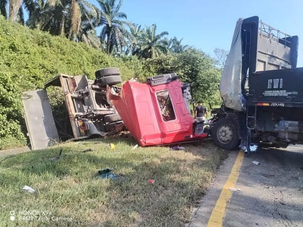 Pemandu Lori Maut Akibat Tayar Pecah di Kulim