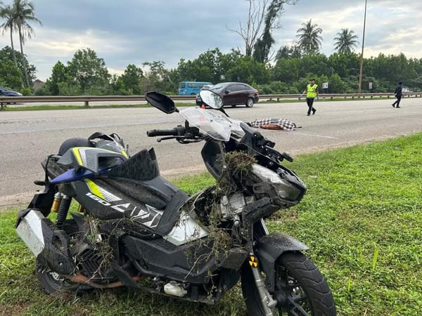 Kemalangan Maut di Jalan Pintasan Kuantan